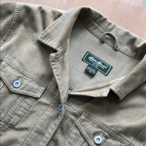 Eddie Bauer Corduroy Jacket XL